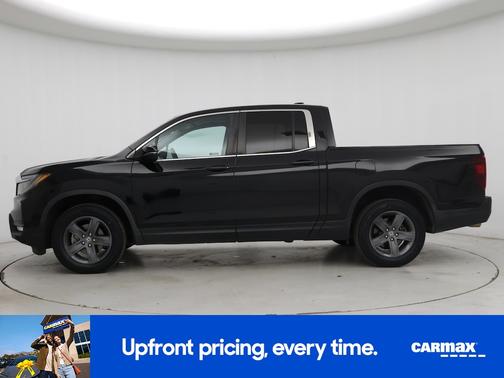 Black 2021 Honda Ridgeline RTL