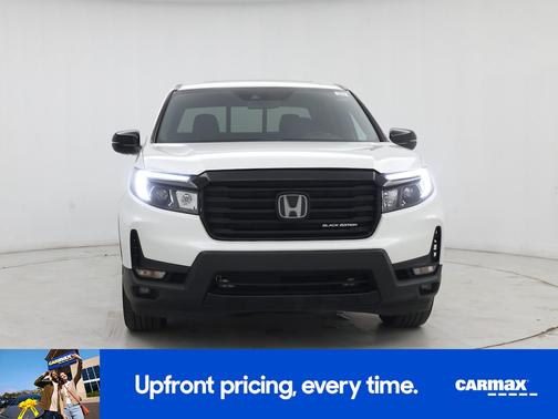 White 2023 Honda Ridgeline Black Edition