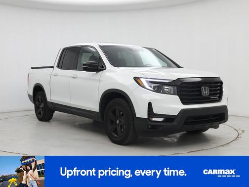 White 2023 Honda Ridgeline Black Edition