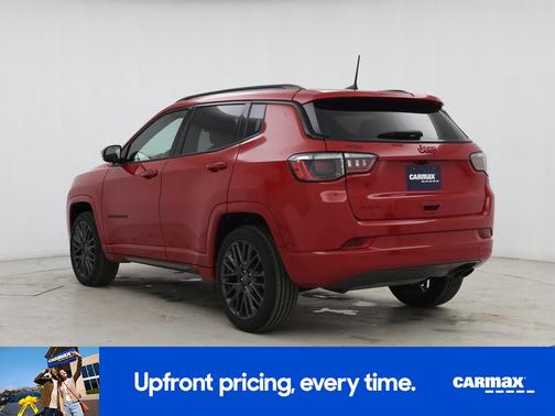2022 Jeep Compass Red Edition