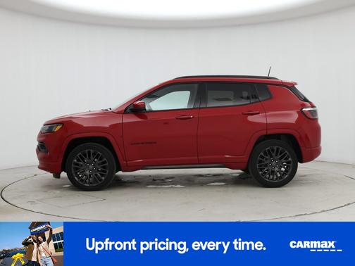 2022 Jeep Compass Red Edition