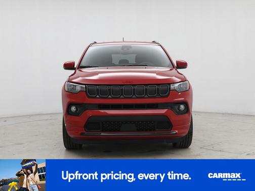 2022 Jeep Compass Red Edition