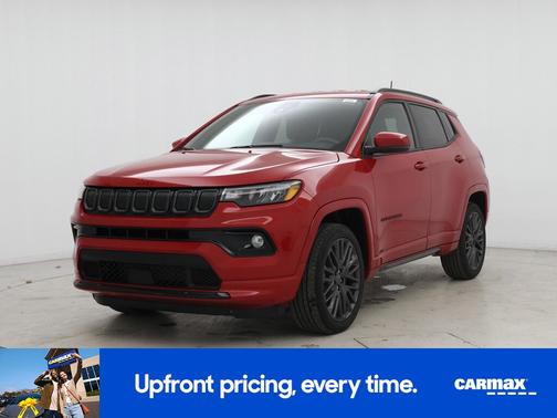2022 Jeep Compass Red Edition