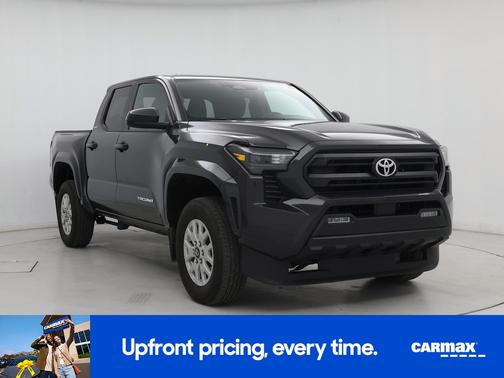 Gray 2024 Toyota Tacoma SR5