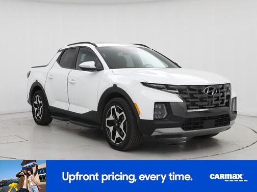 White 2022 Hyundai SANTA CRUZ Limited Truck
