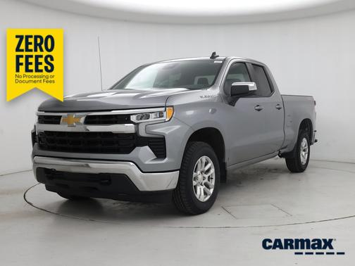 Gray 2024 Chevrolet Silverado 1500 LT