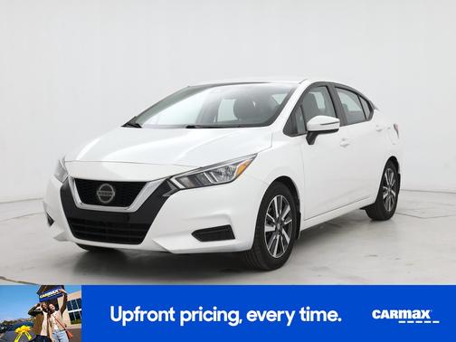 White 2020 Nissan Versa SV