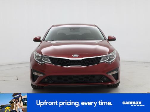 Red 2019 Kia Optima S