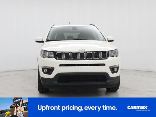 White 2021 Jeep Compass Latitude