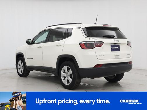 White 2021 Jeep Compass Latitude