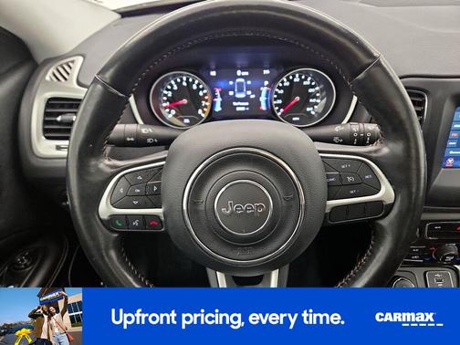 White 2021 Jeep Compass Latitude