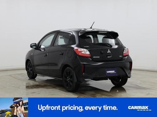 Black 2022 Mitsubishi Mirage Black Edition