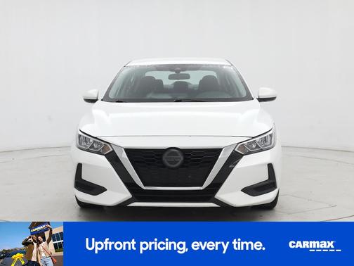 White 2021 Nissan Sentra SV