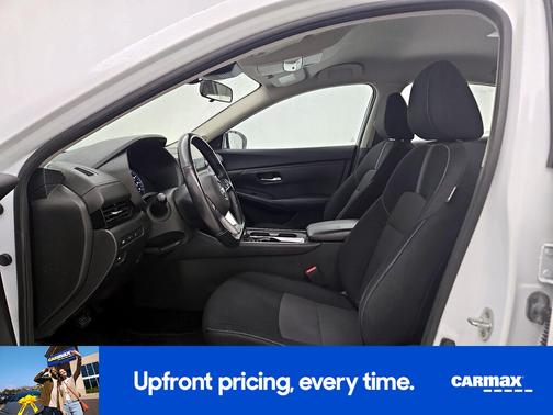 White 2021 Nissan Sentra SV