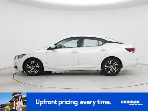 White 2021 Nissan Sentra SV