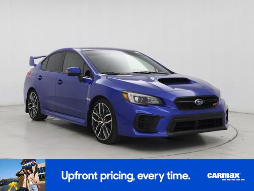 2020 Subaru WRX STI
