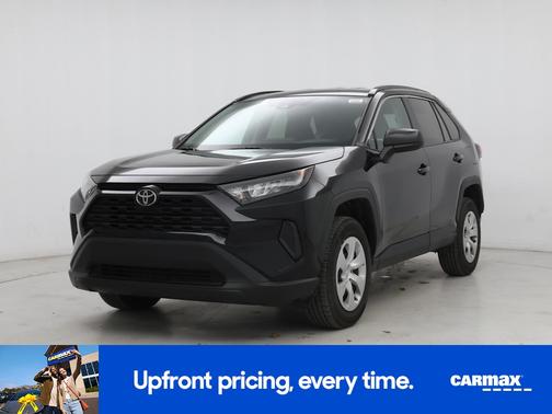 Black 2021 Toyota RAV4 LE