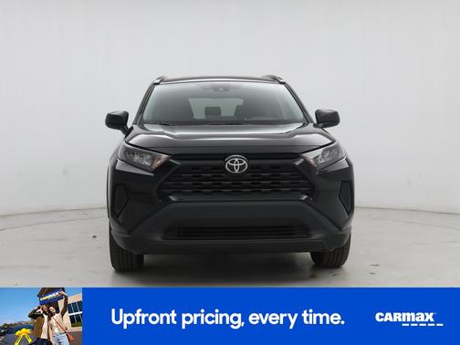 Black 2021 Toyota RAV4 LE