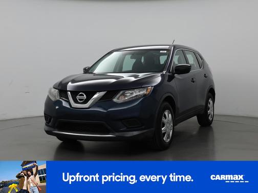 Blue 2016 Nissan Rogue S
