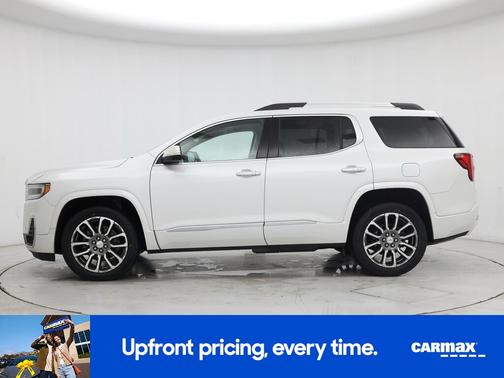 White 2022 GMC Acadia Denali