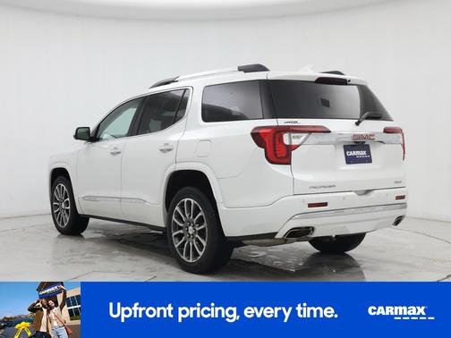 White 2022 GMC Acadia Denali