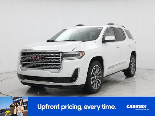 White 2022 GMC Acadia Denali