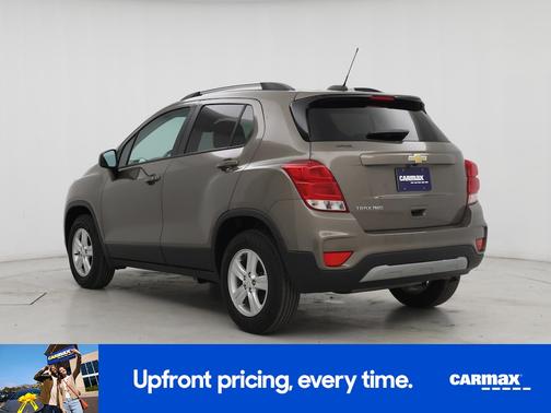 Gray 2021 Chevrolet Trax LT