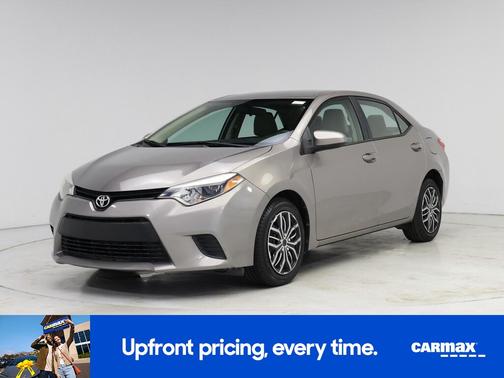 2014 Toyota Corolla LE