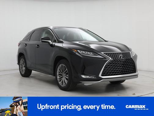 Black 2021 Lexus RX 350