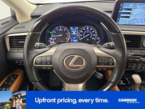 Black 2021 Lexus RX 350