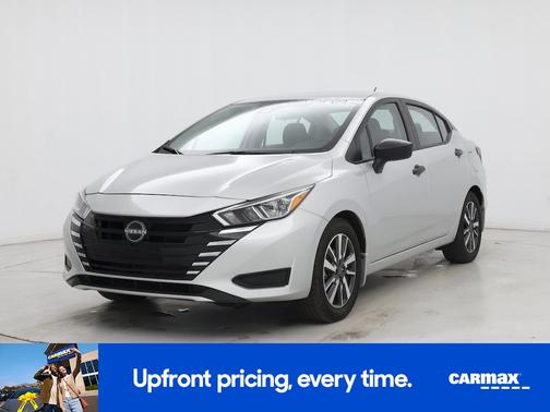 Silver 2024 Nissan Versa S