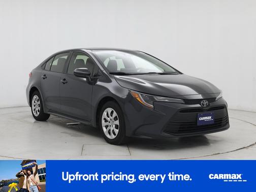 Gray 2023 Toyota Corolla LE