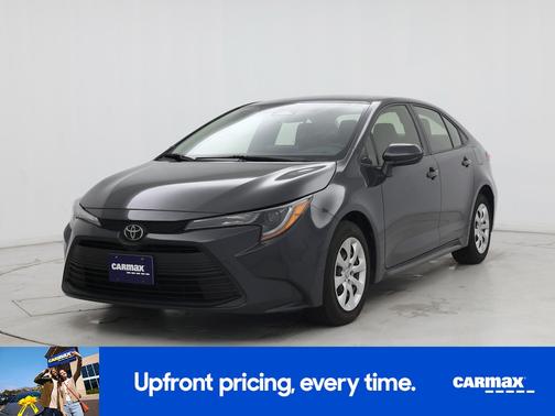Gray 2023 Toyota Corolla LE