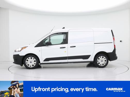 White 2021 Ford Transit Connect XL