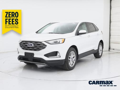 White 2021 Ford Edge SEL