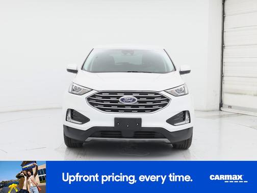 White 2021 Ford Edge SEL