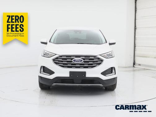 White 2021 Ford Edge SEL