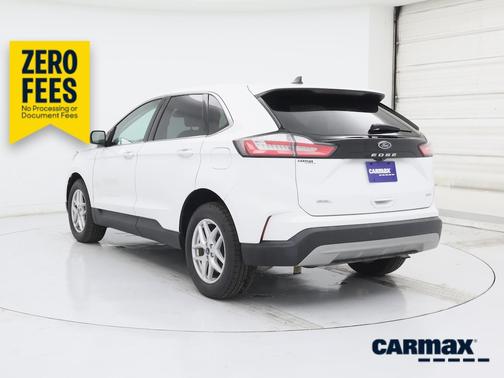 White 2021 Ford Edge SEL