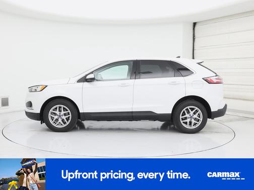 White 2021 Ford Edge SEL