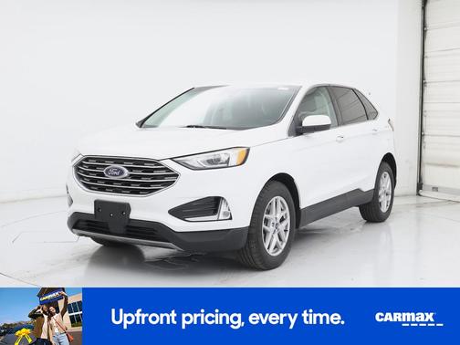 White 2021 Ford Edge SEL