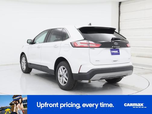 White 2021 Ford Edge SEL