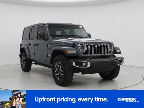 2024 Jeep Wrangler Sahara