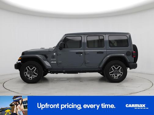 2024 Jeep Wrangler Sahara