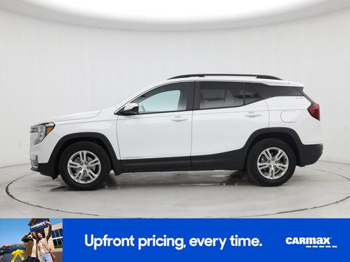 White 2023 GMC Terrain SLE