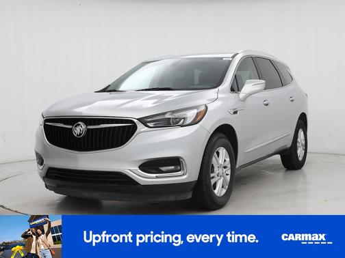 Silver 2021 Buick Enclave Essence