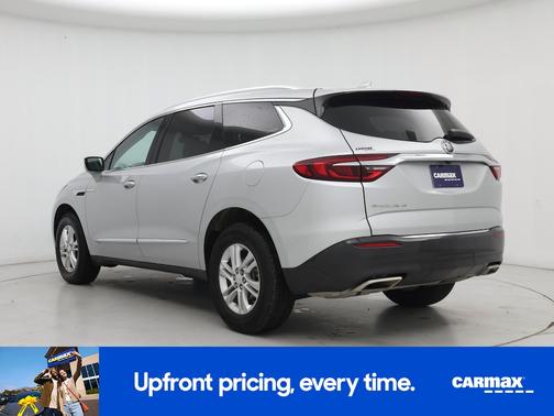 Silver 2021 Buick Enclave Essence