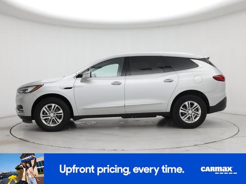 Silver 2021 Buick Enclave Essence
