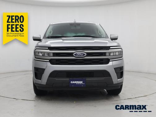 Silver 2024 Ford Expedition Max XLT