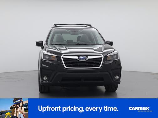 Black 2021 Subaru Forester Premium