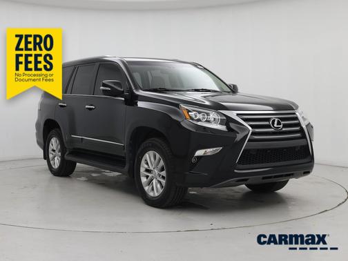 Black 2019 Lexus GX 460 Premium
